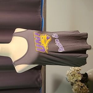 NWT Northern Iowa Tank Top - Ladies Large